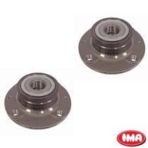 Par Cubo Da Roda Traseira Com Rolamento - C3 2003 A 2013 / 206 2006 A 2013 / 207 2006 A 2011 / Escapade 2006 A 2009 - Al-977