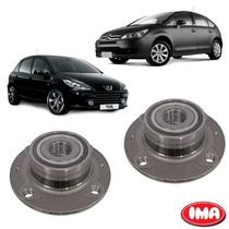 Par Cubo Da Roda Traseira Com Rolamento - C4 2007 A 2012 / 307 2003 A 2012 - Al-972