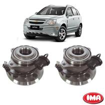 Par Cubo Da Roda Traseira Com Rolamento - Captiva 2008 A 2011 - Al-519