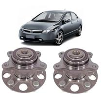 Par Cubo Da Roda Traseira Com Rolamento - Civic 2007 A 2016 - Al-895 Par Cubo Da Roda Traseira Com Rolamento - Civic 2007 A 2016 - Al-895