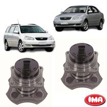 Par Cubo Da Roda Traseira Com Rolamento - Corolla 2002 A 2008 / Fielder 2004 A 2008 - Al-966