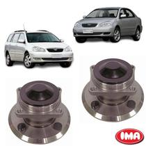 Par Cubo Da Roda Traseira Com Rolamento - Corolla 2002 A 2008 / Fielder 2004 A 2008 - Al-967