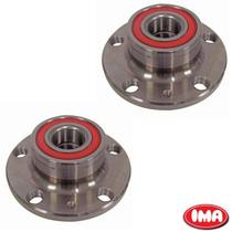 Par Cubo Da Roda Traseira Com Rolamento - Crossfox 2005 A 2011 / Fox 2007 A 2010 / Polo 2002 A 2005 / Space Cross 2005 A 2011 - Al-975 Par Cubo Da Roda Traseira Com Rolamento - Crossfox 2005 A 2011 / Fox 2007 A 2010 / Polo 2002 A 2005 / Space Cross 2005 A 2011 - Al-975