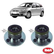 Par Cubo Da Roda Traseira Com Rolamento - Focus 2000 A 2008 - Al-64