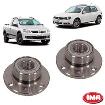 Par Cubo Da Roda Traseira Com Rolamento - Golf 2006 A 2014 / Saveiro 2010 A 2014 - Al-767 Par Cubo Da Roda Traseira Com Rolamento - Golf 2006 A 2014 / Saveiro 2010 A 2014 - Al-767