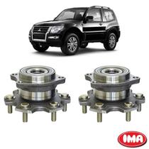 Par Cubo Da Roda Traseira Com Rolamento - Pajero 2007 A 2010 - Al-535