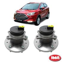 Par Cubo Da Roda Traseira Com Rolamento - T5 2016 A 2018 - Al-422 Par Cubo Da Roda Traseira Com Rolamento - T5 2016 A 2018 - Al-422