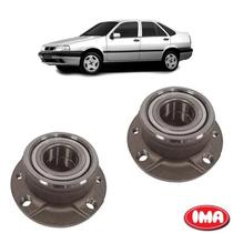 Par Cubo Da Roda Traseira Com Rolamento - Tempra 1993 A 1998 - Al-643
