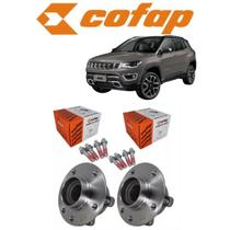 Par Cubo de Roda Cofap Traseiro Jeep Compas 4x2 Original 2021