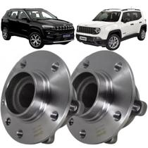 Par Cubo de Roda Cofap Traseiro Novo Jeep Compass 4x2 2017 2018