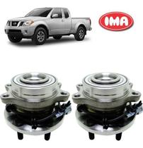 Par Cubo De Roda Dianteira Rolamento Attack Equator 4X4