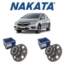 Par Cubo de Roda Nakata Traseiro Honda City 1.5 Original 2013