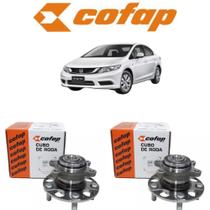 Par Cubo de Roda Original Novo Traseiro Cofap Civic 2.4 2015 2016 Par Cubo de Roda Original Novo Traseiro Cofap Civic 2.4 2015 2016