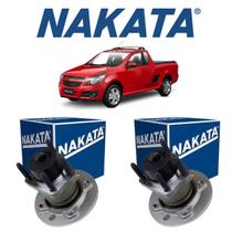 Par Cubo de Roda Traseiro Nakata Gm Montana 1.4 2014 2015 2016