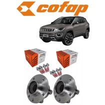 Par Cubo de Roda Traseiro Original Cofap Jeep Compass 4x2 2020 2021 Par Cubo de Roda Traseiro Original Cofap Jeep Compass 4x2 2020 2021