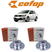 Par Cubo de Roda Traseiro Original Cofap VW Gol 1.0 2015 2016