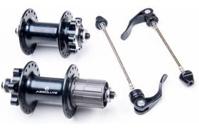 Par Cubo K7 Absolute 36f Preto Disco Rolamento Bike Mtb