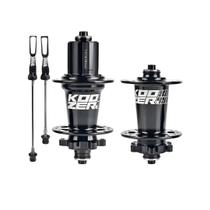 Par cubo koozer xm490pro 9x100 10x135 hg 32 furos Par cubo koozer xm490pro 9x100 10x135 hg 32 furos