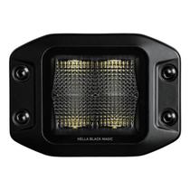 Par Cubo LED Farol Milha Embutir Hella Black Magic 3.2 Flood Par Cubo LED Farol Milha Embutir Hella Black Magic 3.2 Flood