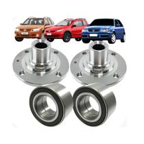 Par Cubo + Par Rolamento Dianteiro VW Gol G2 G3 G4 G5 Par Cubo + Par Rolamento Dianteiro VW Gol G2 G3 G4 G5