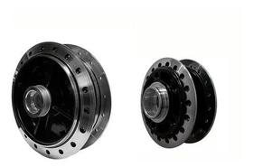 Par Cubo Roda Diamantado Titan 150 Fan 150 Freio A Disco