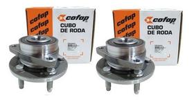 Par Cubo Roda Dianteira Com Rolamento Abs Cofap Cruze 2012 CRC04043 Par Cubo Roda Dianteira Com Rolamento Abs Cofap Cruze 2012 CRC04043