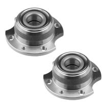 Par Cubo Roda Nakata Traseiro Com Rolamento Esquerdo+Direito Uno Mille 1984 A 2013