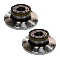 Par Cubo Roda Traseiro 5 Furos Esquerdo+Direito Spacefox 2007 A 2016 Nakata