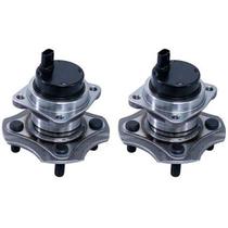 Par Cubo Roda Traseiro C/Rolamento C/Abs - Corolla 2002 A 2008 / Fielder 2002 A 2008 - Crc22001