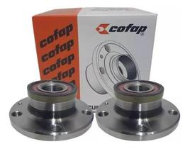 Par Cubo Roda Traseiro Com Rolamento Com Abs Crossfox/Fox/Spacefox/Polo Cofap CRC01007