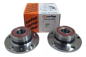Par Cubo Roda Traseiro Com Rolamento Crossfox/Fox/Polo/Spacefox Cofap CRC01006 Par Cubo Roda Traseiro Com Rolamento Crossfox/Fox/Polo/Spacefox Cofap CRC01006