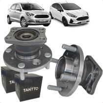 Par Cubo Roda Traseiro Com Rolamento New Fiesta Mexicano Novo Ka Com ABS Tantto Par Cubo Roda Traseiro Com Rolamento New Fiesta Mexicano Novo Ka Com ABS Tantto