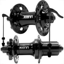 Par Cubos Alumínio 36F K7 Freehub HG para Disco roda rolamentada compatível 912v Preto Par Cubos Alumínio 36F K7 Freehub HG para Disco roda rolamentada compatível 912v Preto