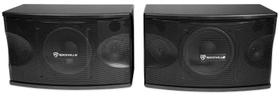 Par de 3 vias de alto-falantes Karaokê/Pro Rockville KPS80 800W 8"