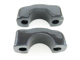 Par De Abraçadeira Guidão Honda Nx 200 - Xr 200