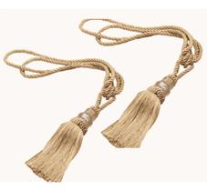 Par De Abraçadeira Prendedor De Cortina Pingente Franja Par De Abraçadeira Prendedor De Cortina Pingente Franja