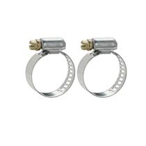 Par de Abraçadeiras de Aço 1/2 e 3/4 Ultra Resistentes