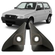 Par de Acabamento Interno Retrovisor Fiat Uno Mille Fire Way 2004 2005 2006 2007 2008 2009 2010 2011 2012 2013 para 2 Portas Par de Acabamento Interno Retrovisor Fiat Uno Mille Fire Way 2004 2005 2006 2007 2008 2009 2010 2011 2012 2013 para 2 Portas