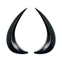 Par De Acessórios Automotivos Para Cobertura De Farol VW Beetle 2012-2018