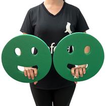 Par de Acqua Discos Hidroginástica Sorriso Em EVA DF1011-VD 27cm Verde Dafoca Sports Par de Acqua Discos Hidroginástica Sorriso Em EVA DF1011-VD 27cm Verde Dafoca Sports