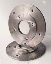 Par de adaptadores de rodas para Fusca/Brasília freio a disco furação 4x130 para 5x205