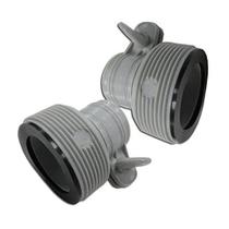 Par de Adaptadores para Bomba Filtrante B - Intex