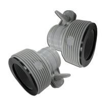 Par De Adaptadores Para Bomba Filtrante B - Intex