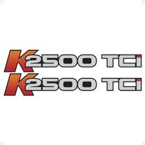 Par de Adesivo Compatível Com K2500 TCI Bongo (Portas)