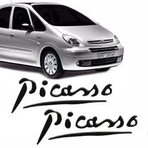 Par De Adesivo Laterais Citroën Xsara Picasso Preto Resinado Par De Adesivo Laterais Citroën Xsara Picasso Preto Resinado