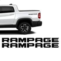 Par De Adesivo Para Rampage Ram 2025 Emblema Lateral Caçamba Cor:PRETO Par De Adesivo Para Rampage Ram 2025 Emblema Lateral Caçamba Cor:PRETO