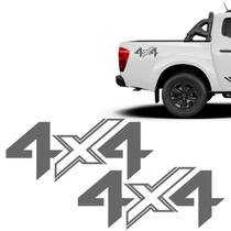 Par De Adesivos 4x4 Frontier Attack 2021/ Modelo Original