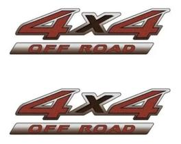 Par De Adesivos Amarok 4x4 Off Road Emblema Volkswagen