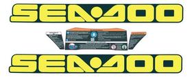 Par De Adesivos Casco E Porta Luvas Jet Ski Sea Doo Gti 170 Par De Adesivos Casco E Porta Luvas Jet Ski Sea Doo Gti 170
