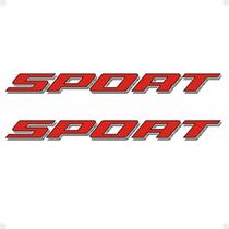 Par De Adesivos Compatíveis Com Ranger Sport 2007 E 2008 Par De Adesivos Compatíveis Com Ranger Sport 2007 E 2008
